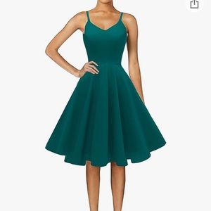 Retro 50s Inspired Cocktail Dress